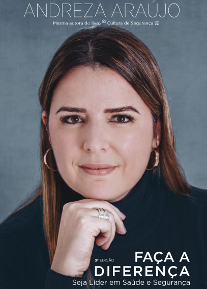 Capa de Faça a Diferença, Seja Líder em Saúde e Segurança