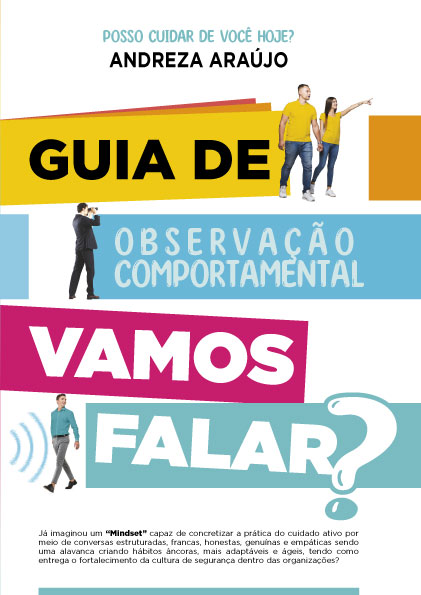 Capa de Guia de Observação Comportamental, Vamos Falar?
