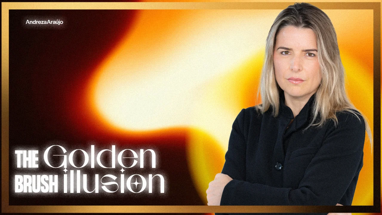 The Golden Brush Illusion
