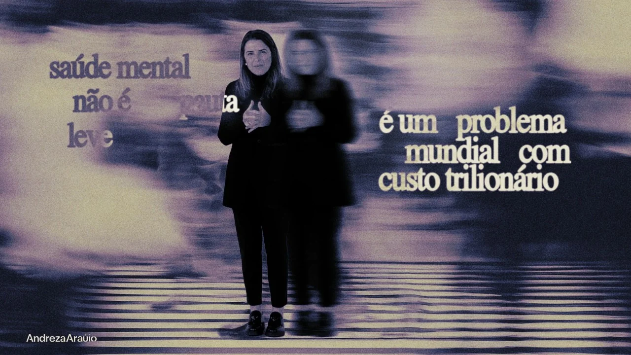Saúde mental não é pauta leve